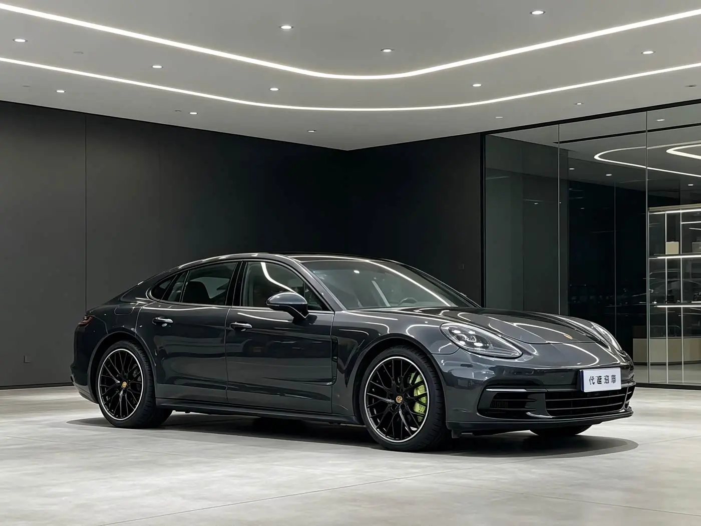 Porsche Panamera 2020 — Photo 3/10