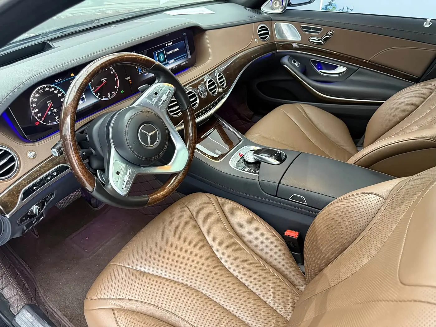 Mercedes-Benz S-Class 2018 — Şəkil 5/20