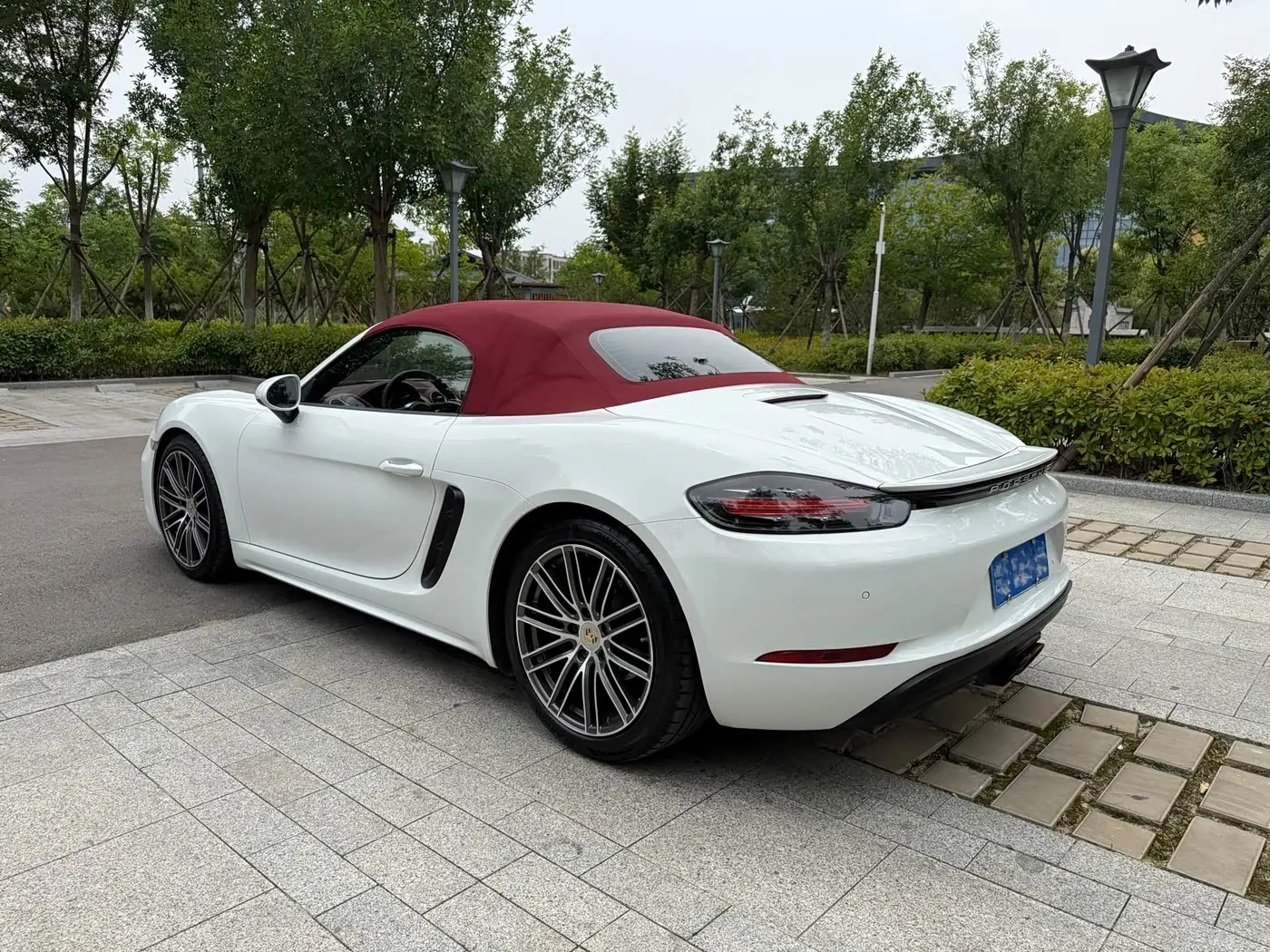 Porsche 718 2018 — ფოტო 4/10