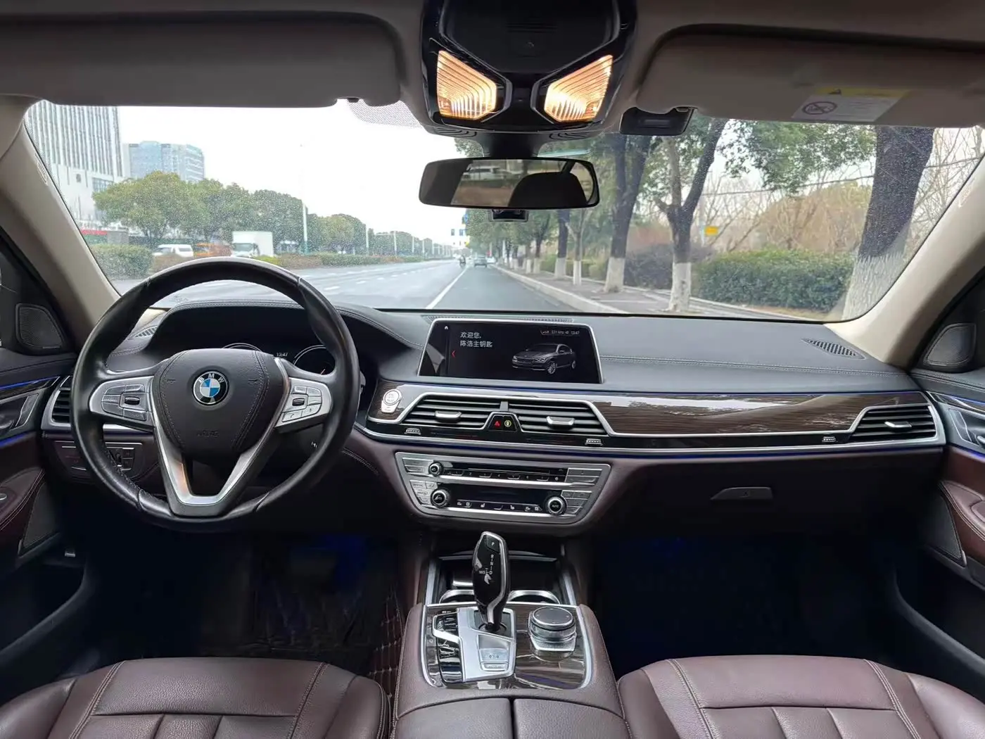 BMW 7 Series 2018 — Photo 11/13