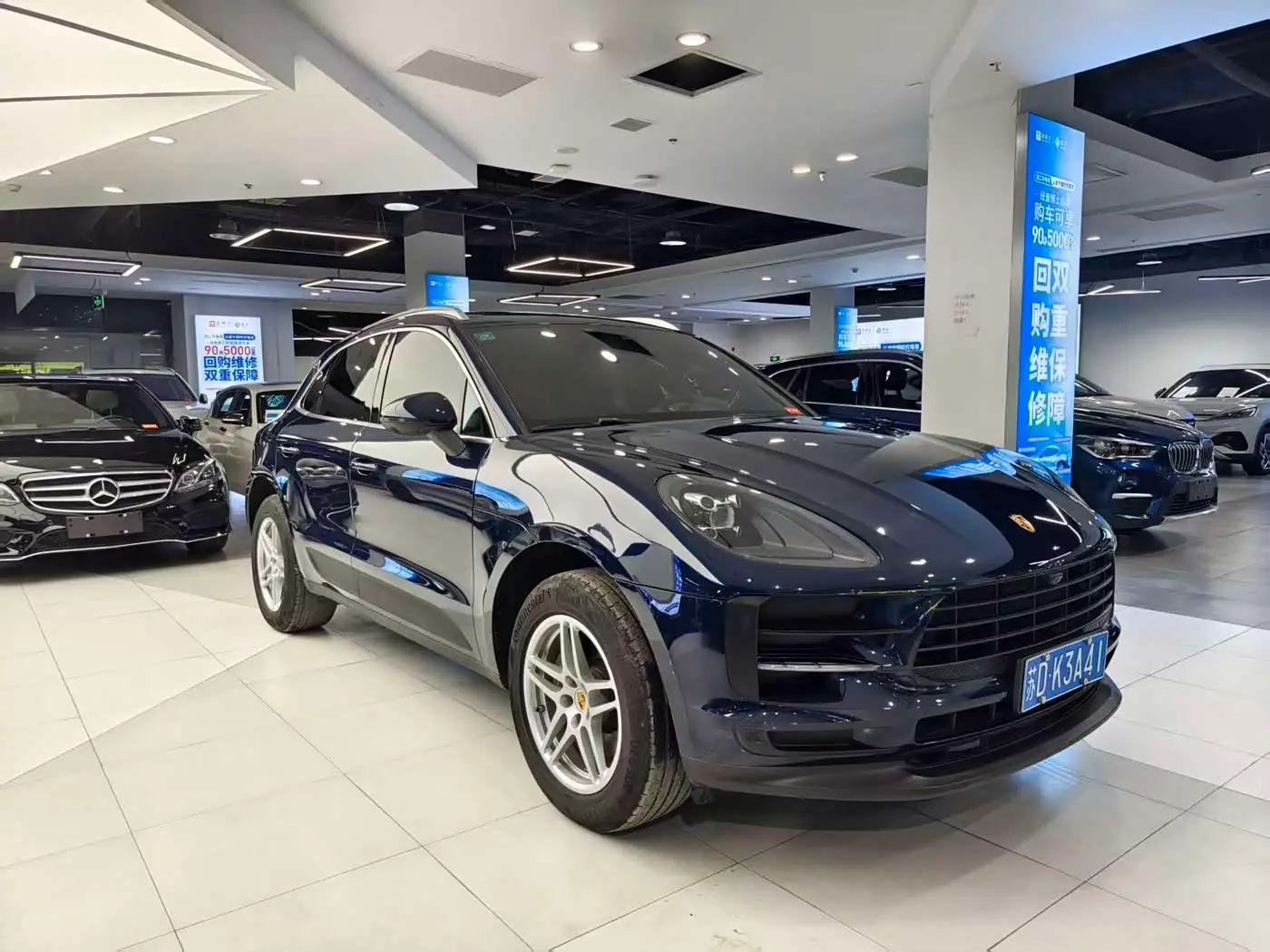 Porsche Macan 2021 — Photo 3/20