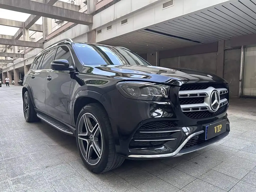 Mercedes-Benz GLS 2023 — Photo 3/17