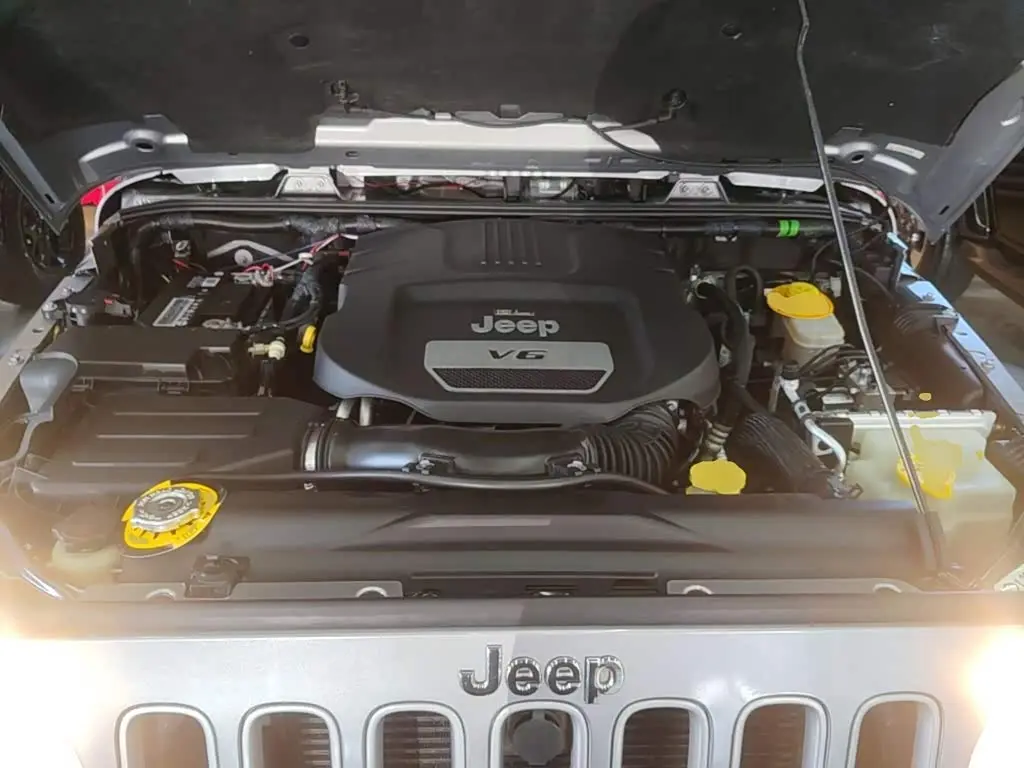 Jeep Wrangler 2017 — Photo 20/20