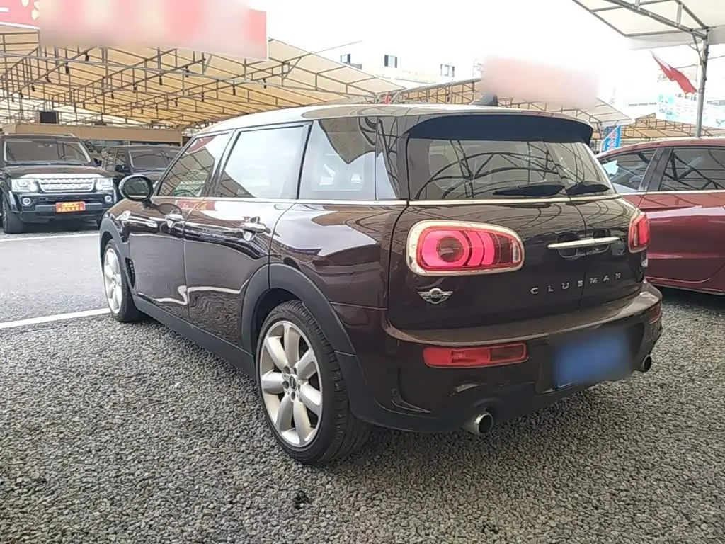 MINI CLUBMAN 2017 — Фото 5/20