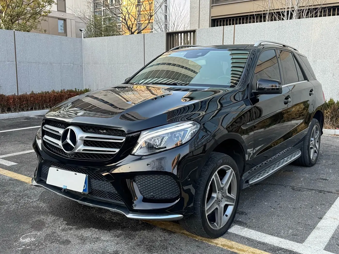 Mercedes-Benz GLE, 2017