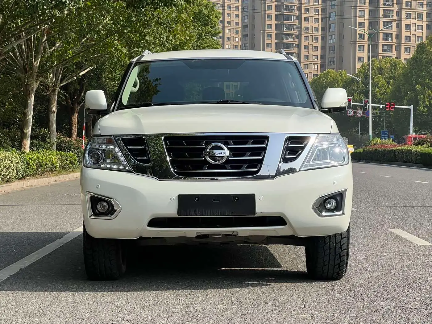 Nissan Patrol 2019 — Şəkil 3/18
