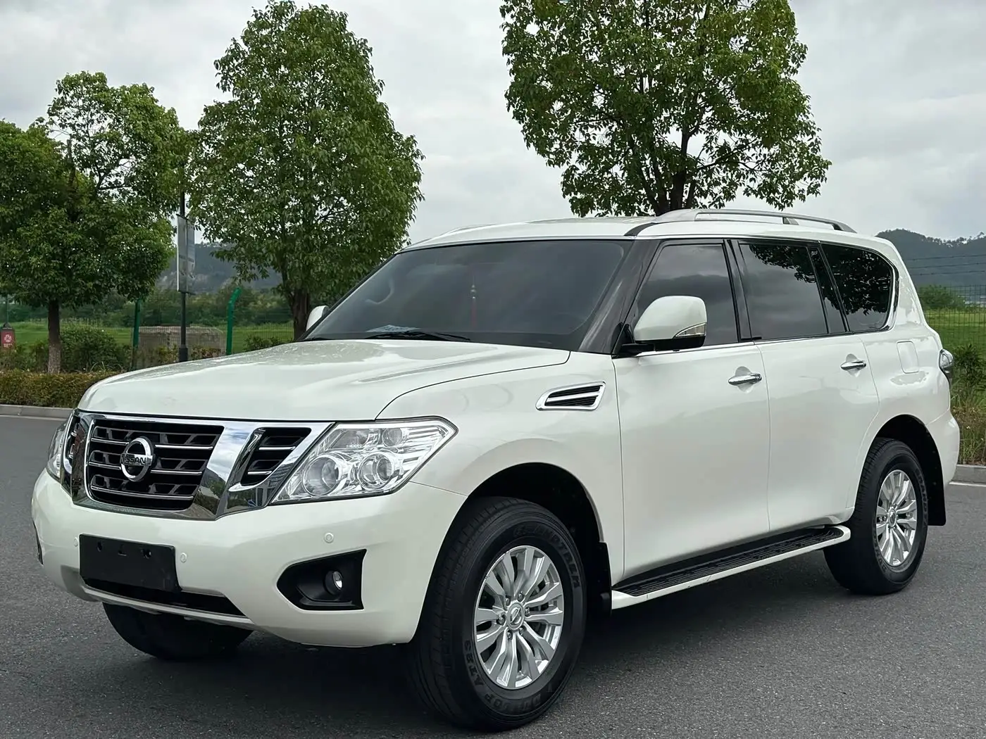 Nissan Patrol, 2018