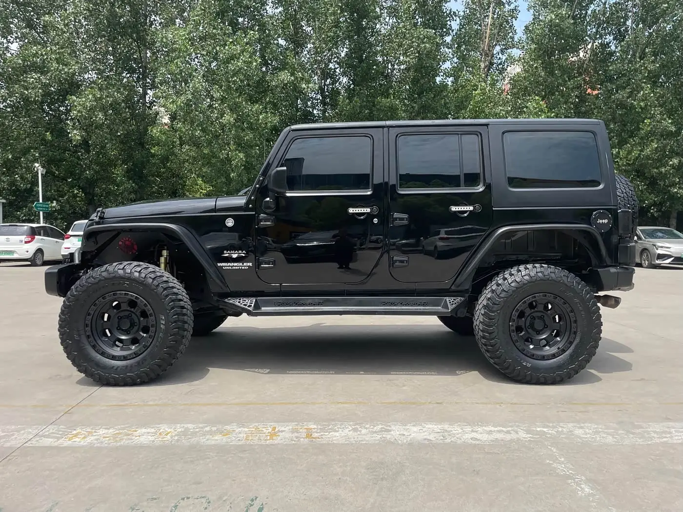 Jeep Wrangler 2016 — ფოტო 10/10