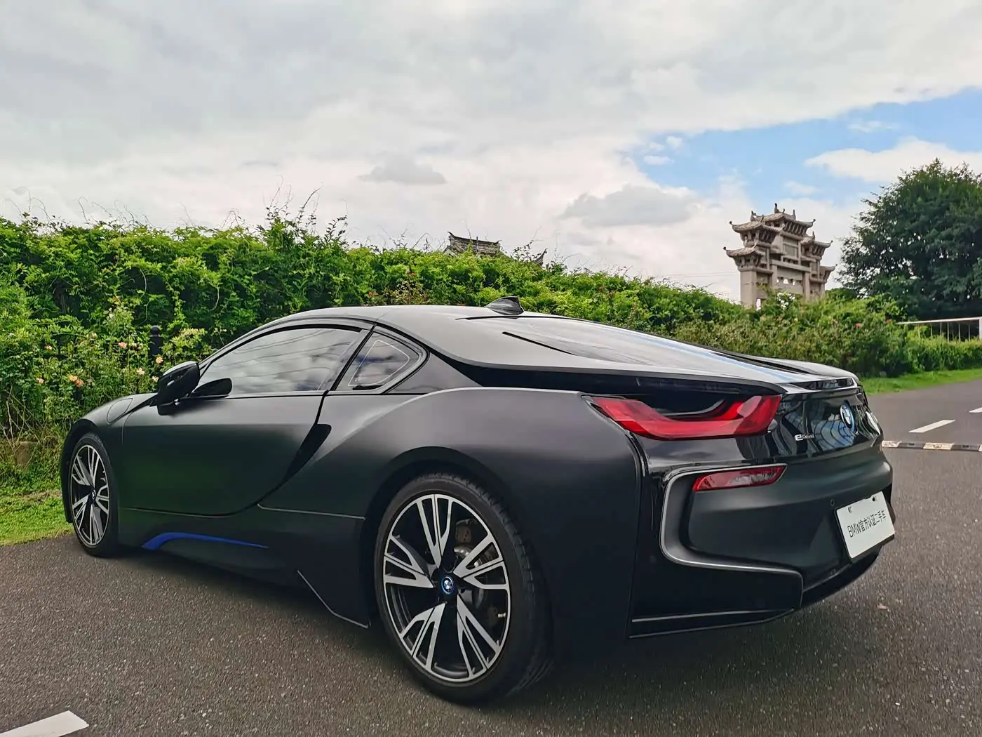 BMW i8 2018 — Photo 10/20