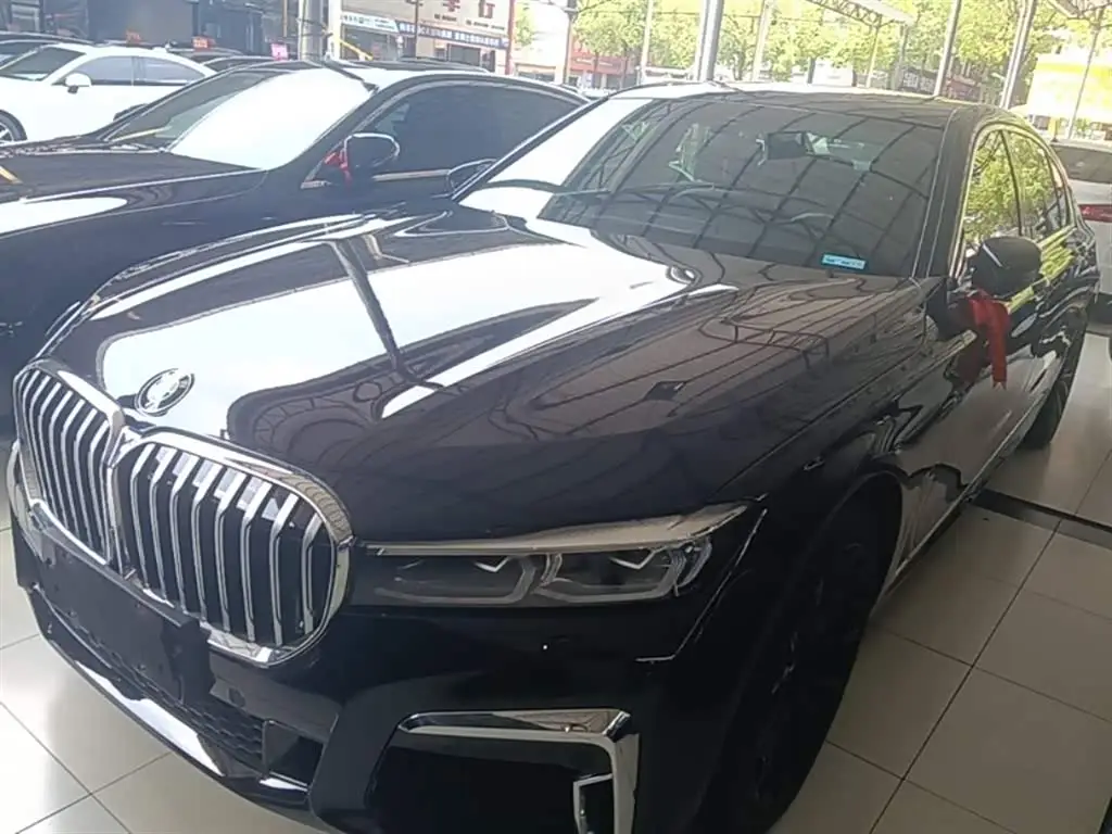 BMW 7 Series, 2020