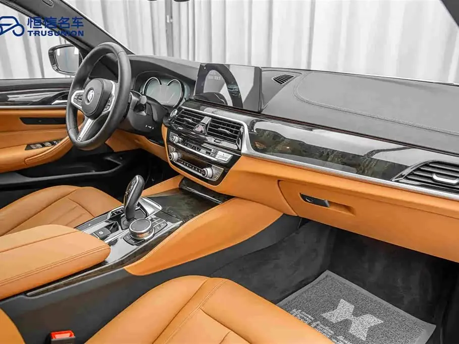 BMW 5 Series 2019 — Photo 14/20