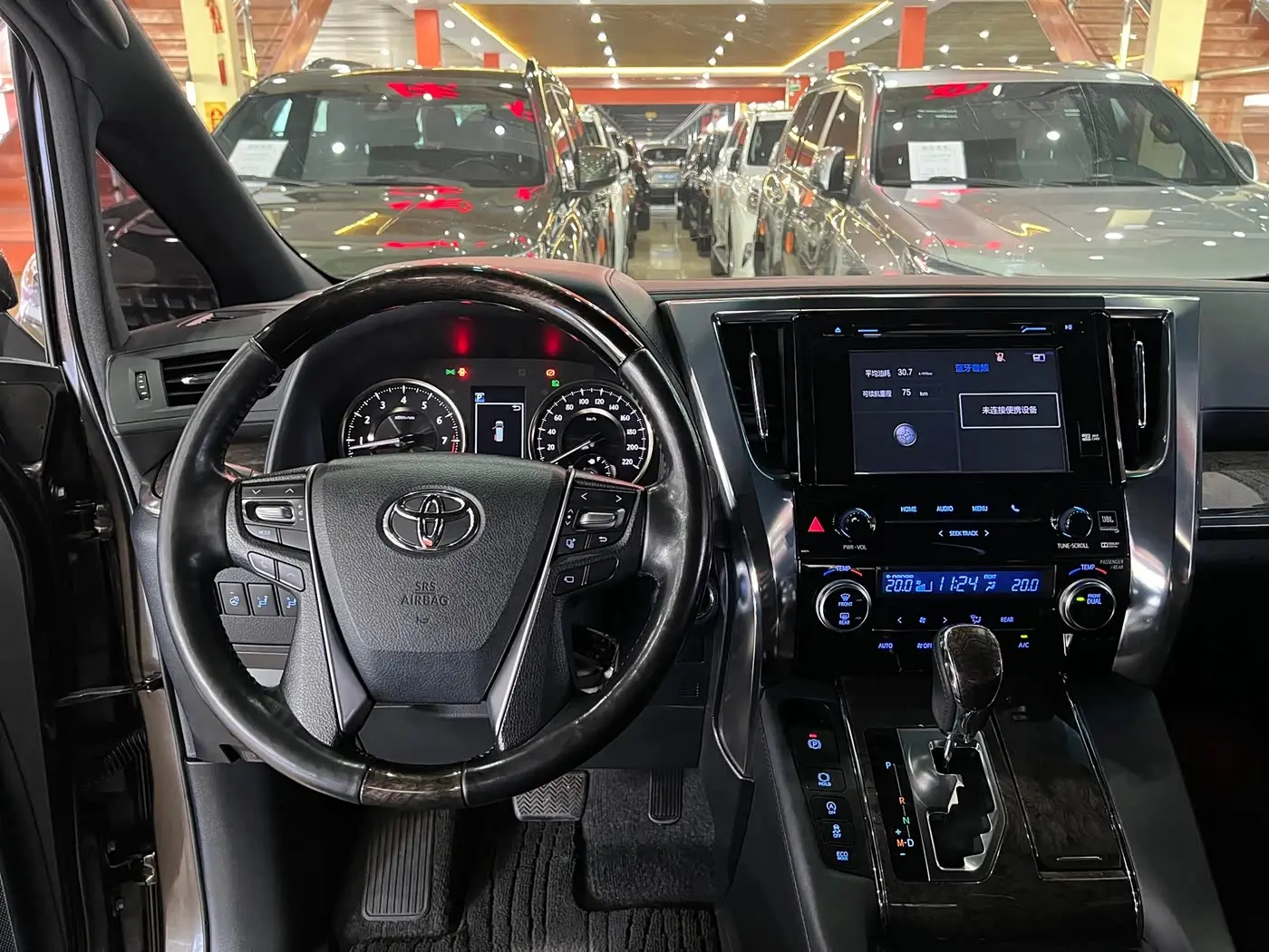 Toyota Alphard 2018 — Photo 8/17