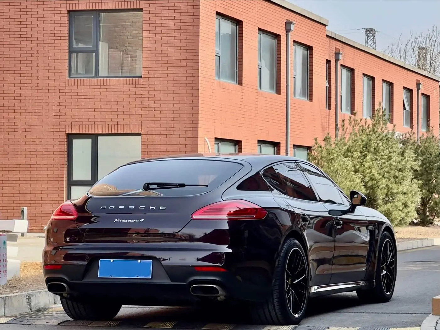 Porsche Panamera 2016 — Photo 15/15