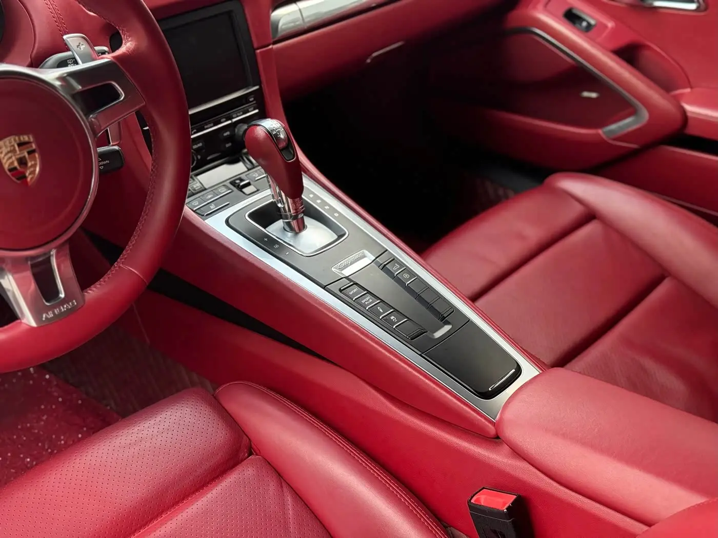 Porsche Cayman 2014 — Photo 8/15