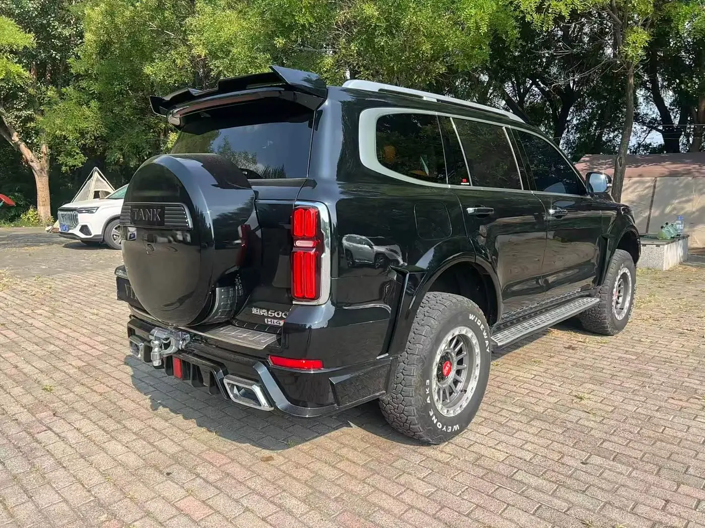 Tank 500 EV 2025 — Photo 9/9