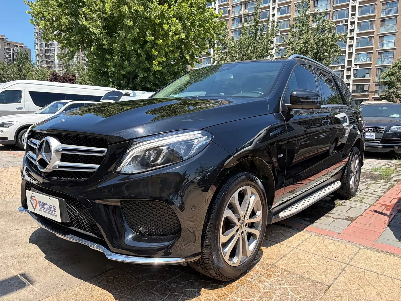 Mercedes-Benz GLE 2018 — Şəkil 1/20