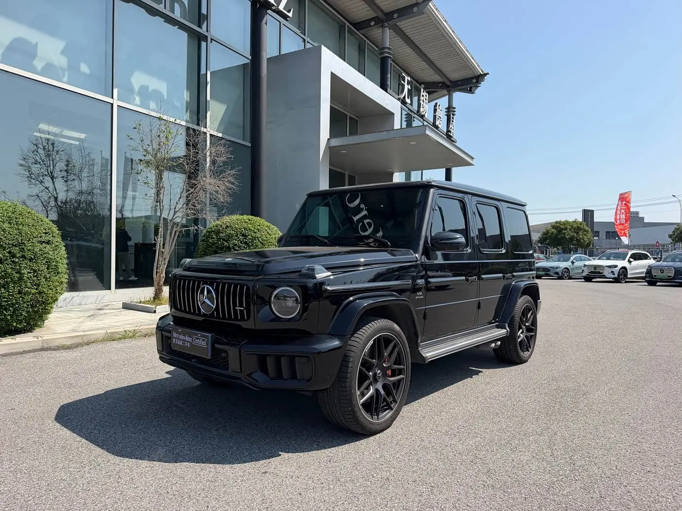 Mercedes-Benz G-Class AMG 2025 — Фото 1/20