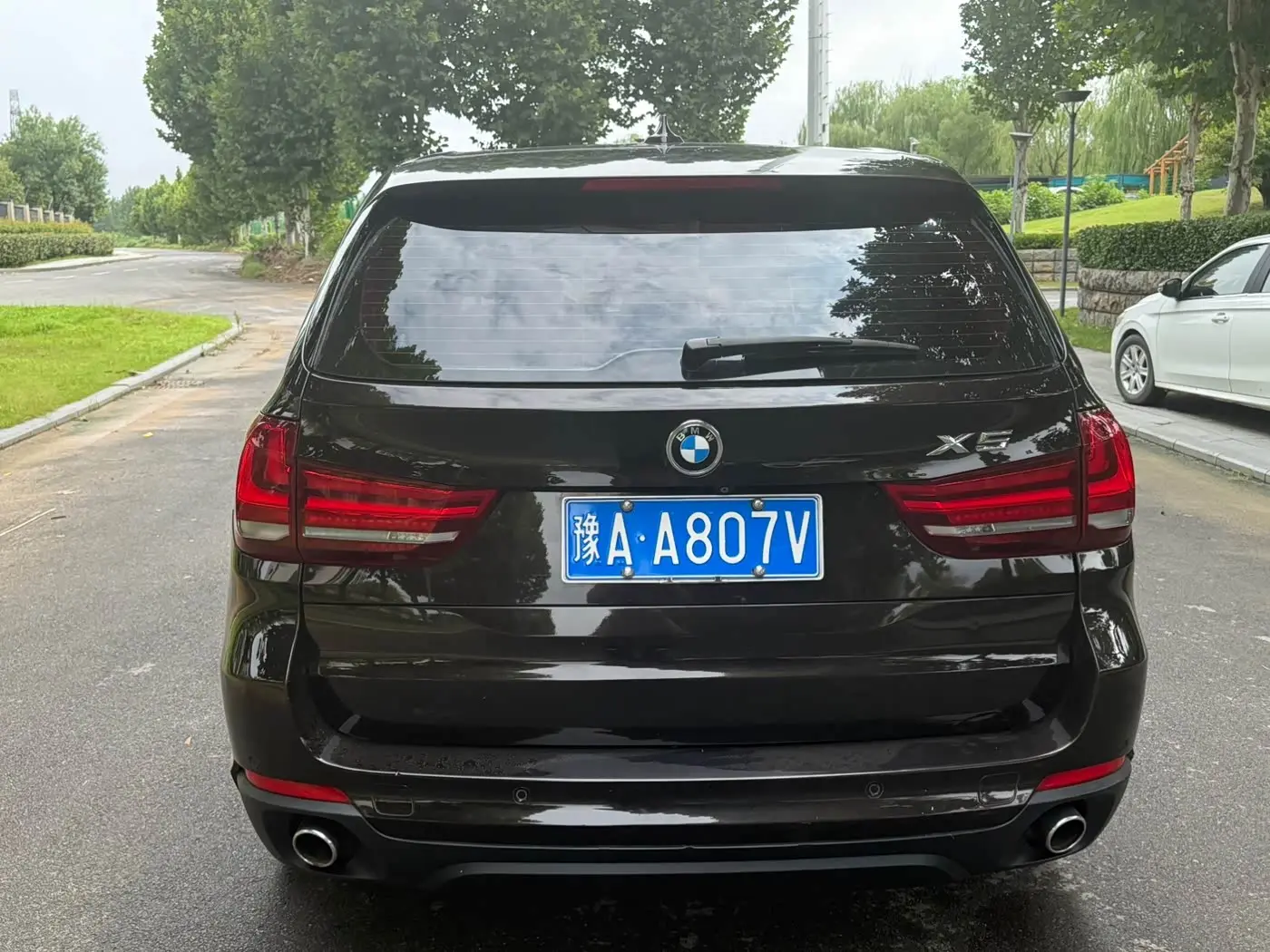 BMW X5 2018 — Şəkil 7/9
