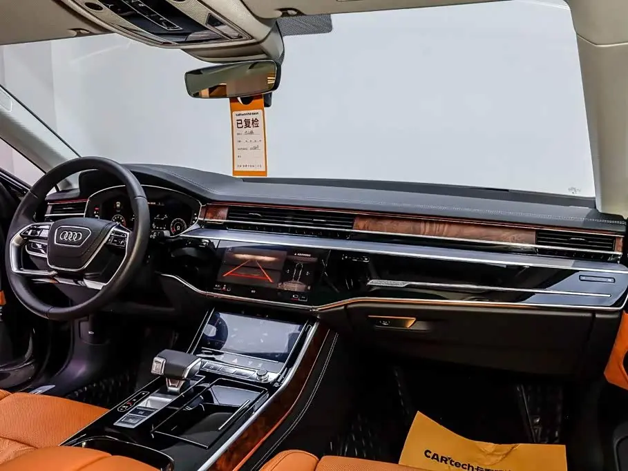 Audi A8 2024 — ფოტო 12/20
