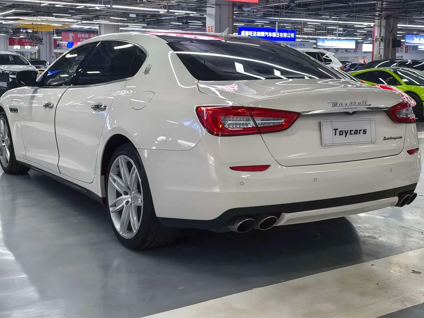 Maserati Quattroporte 2013 — Photo 8/20
