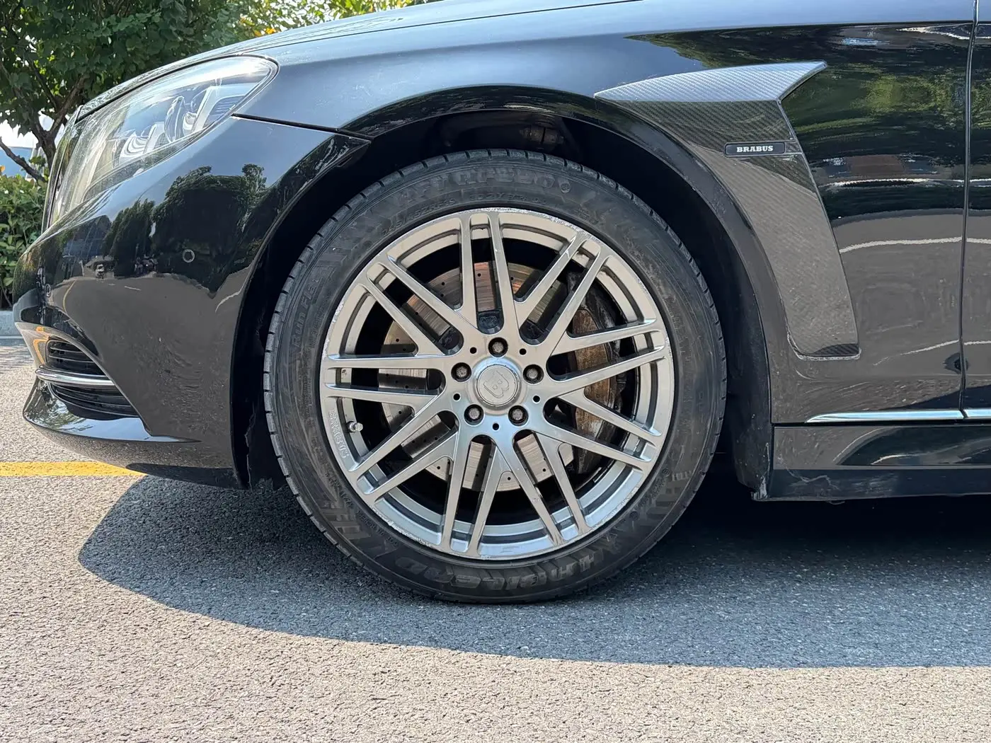 Brabus S-Class 2015 — ფოტო 20/20