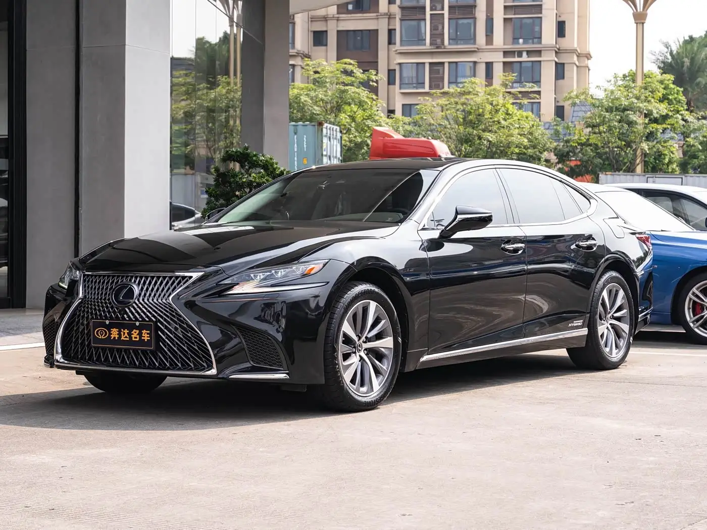 Lexus LS, 2020