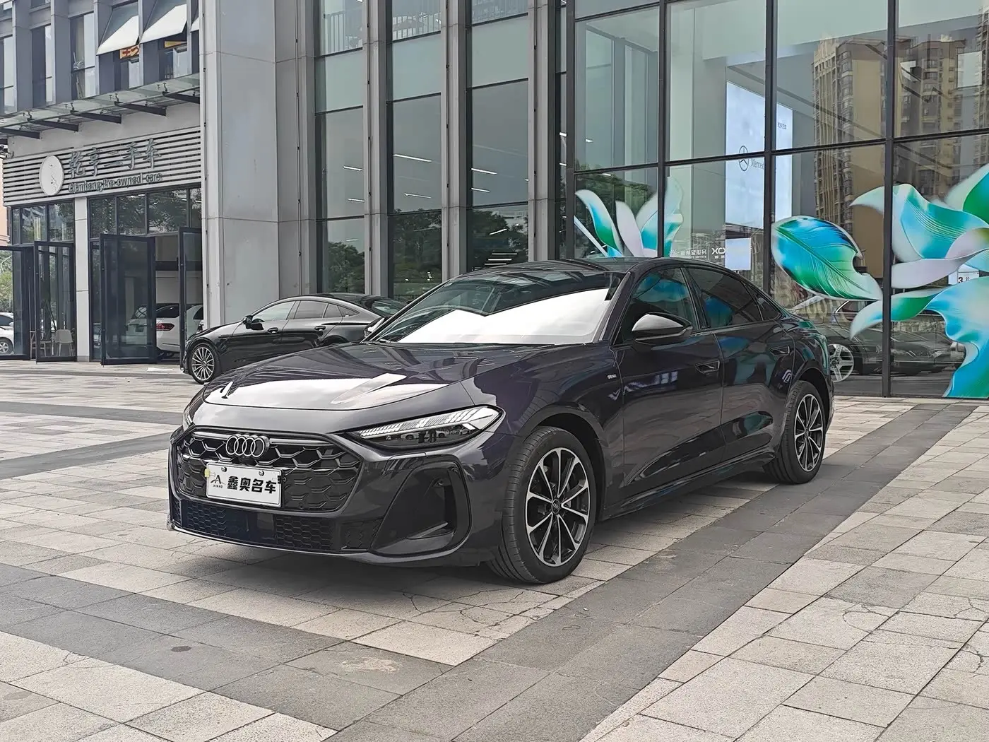 Audi A5L 2025 — ფოტო 1/20