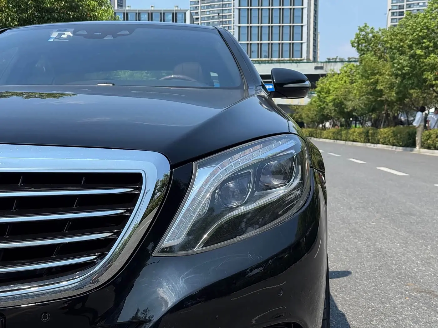 Brabus S-Class 2015 — ფოტო 19/20