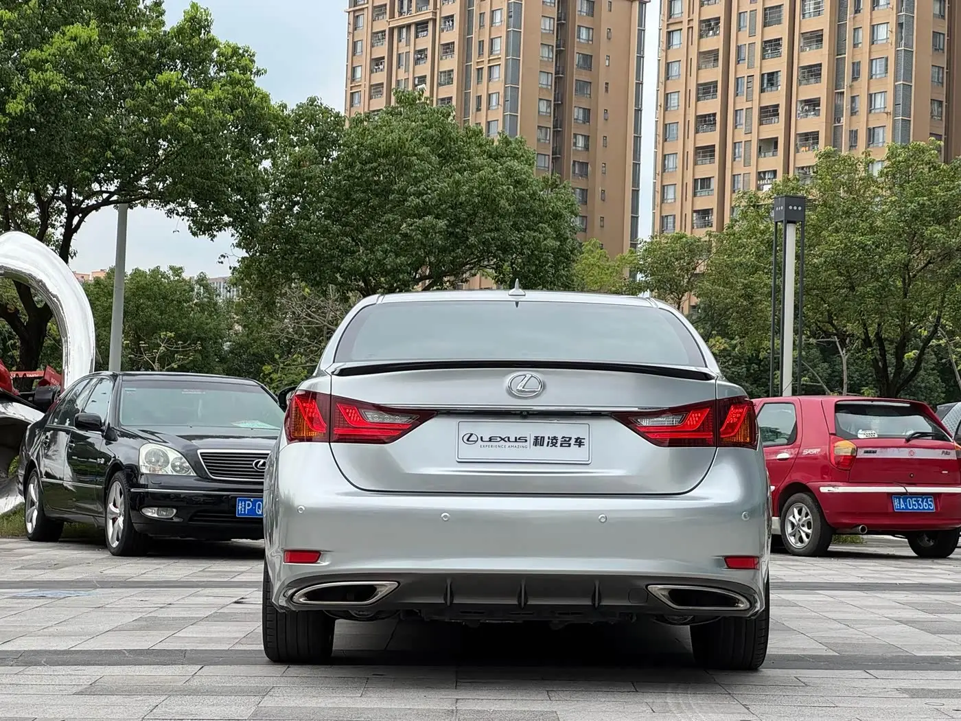 Lexus GS 2012 — Şəkil 5/13