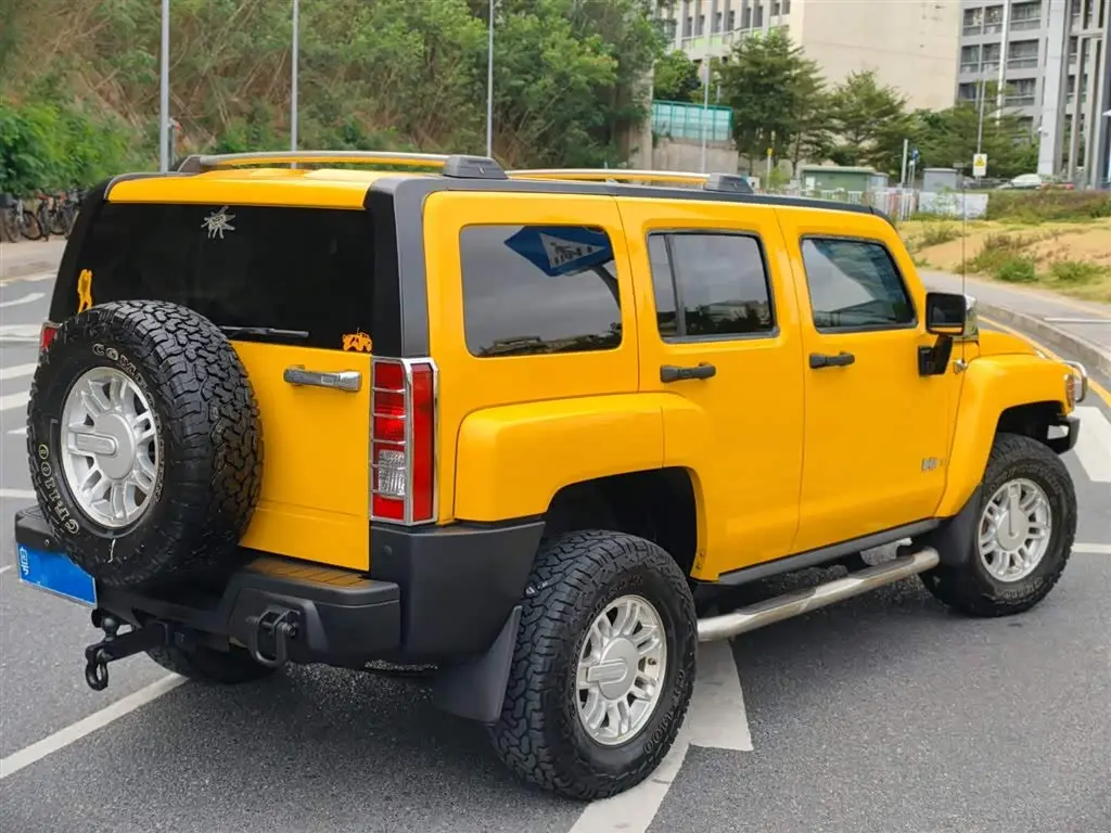Hummer H3 2006 — Şəkil 7/7