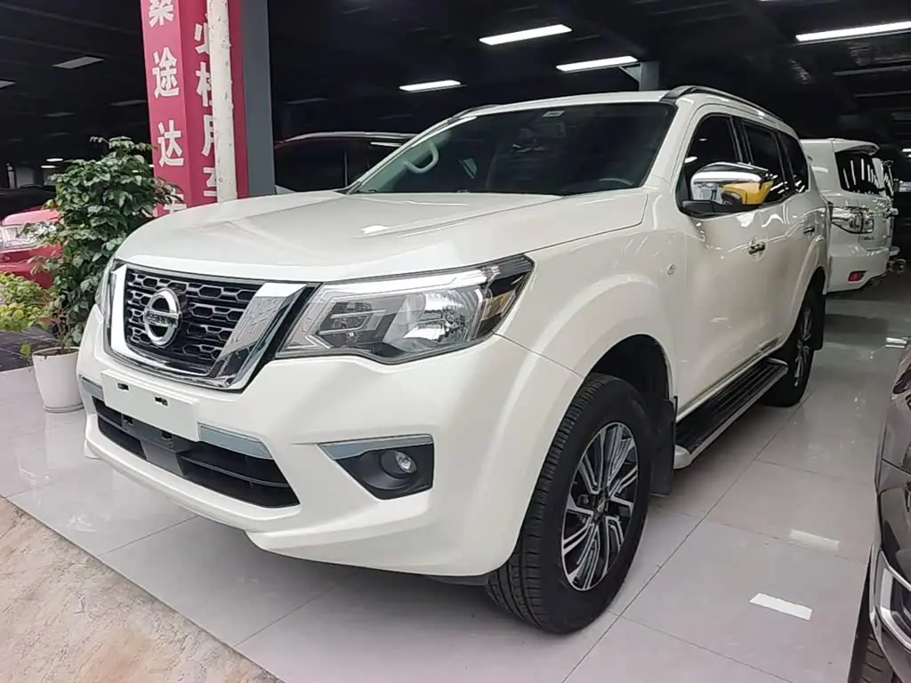 Nissan Terra 2022 — Фото 1/20