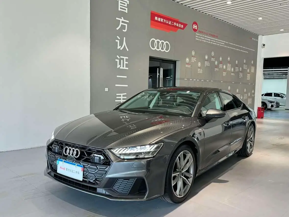 Audi A7, 2024