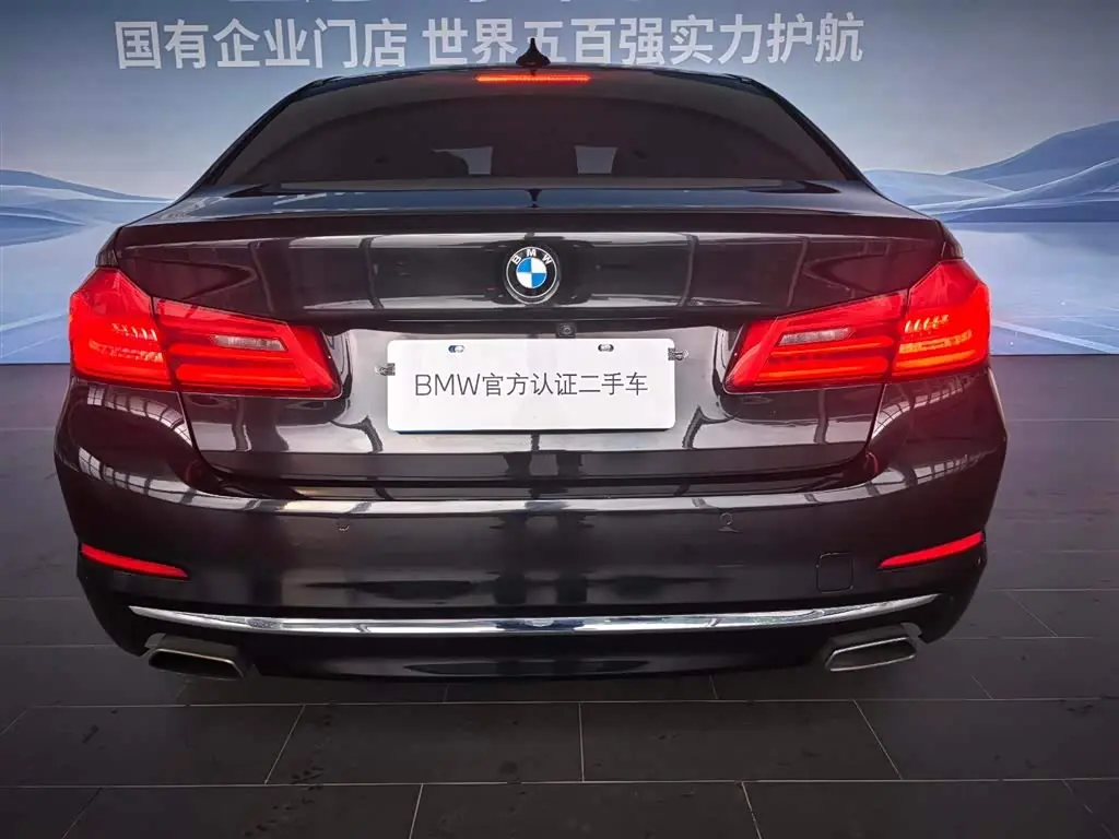 BMW 5 Series 2019 — Фото 16/20