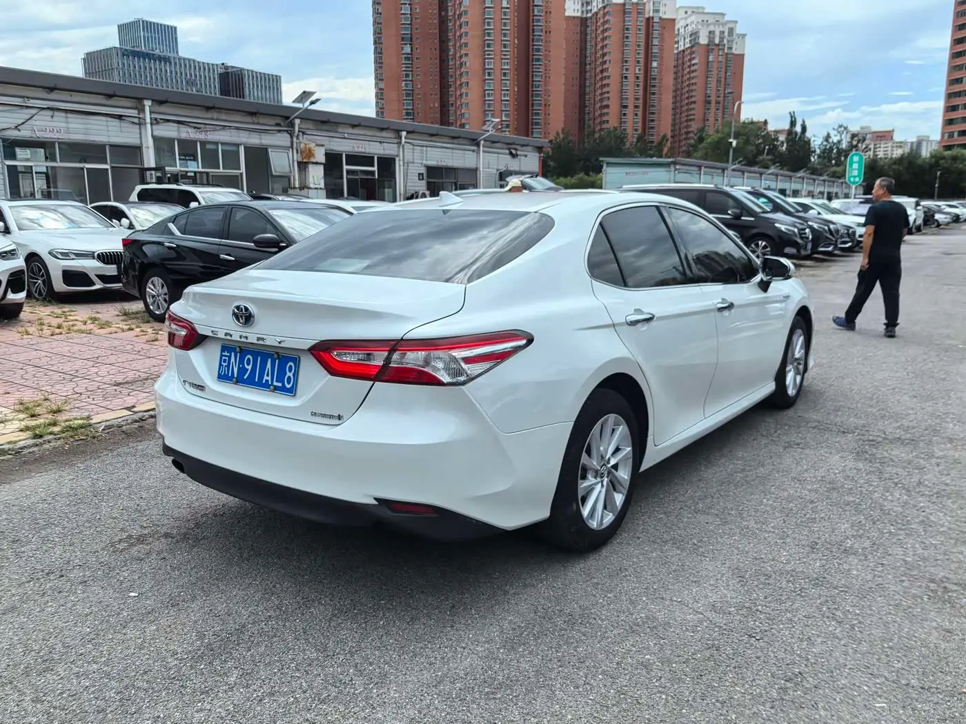 Toyota Camry 2021 — Photo 4/20