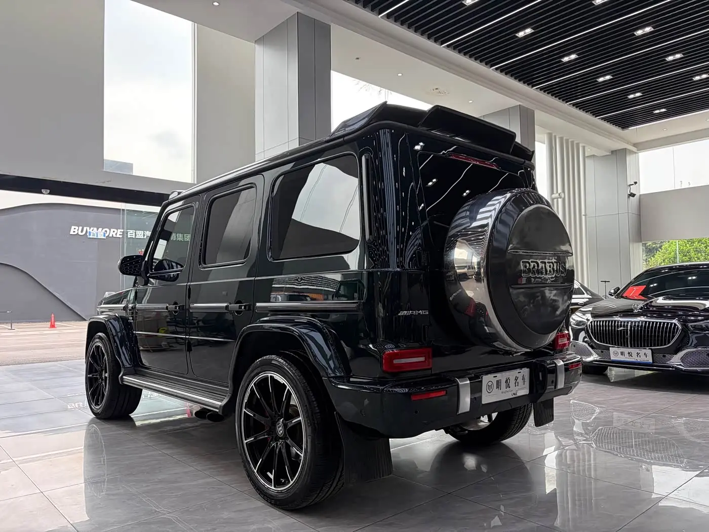 Mercedes-Benz G-Class 2021 — Фото 17/17
