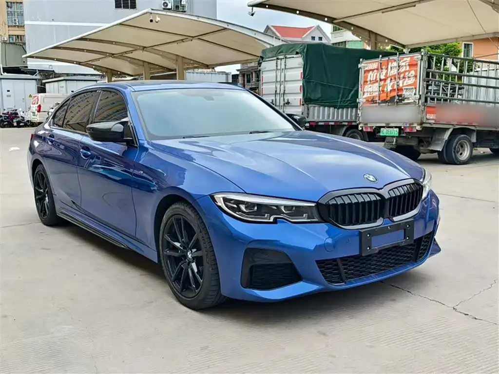 BMW 3 Series 2020 — Şəkil 5/15