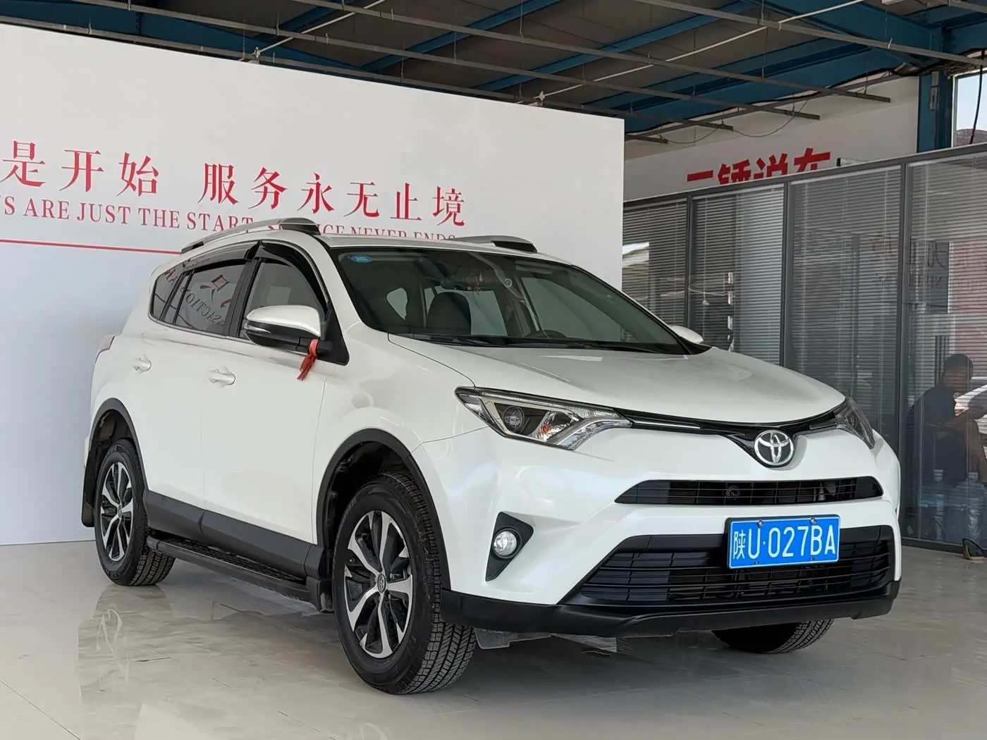 Toyota RAV4 Rongfang 2018 — Şəkil 3/18