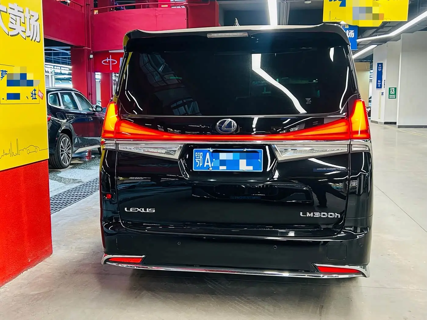 Lexus LM 2022 — Şəkil 5/20