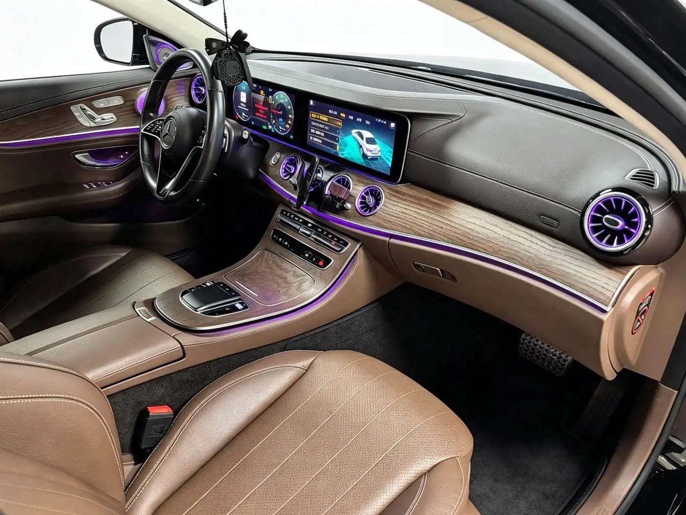 Mercedes-Benz E-Class New Energy 2022 — Şəkil 5/8