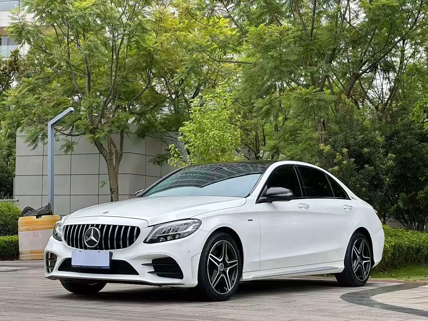 Mercedes-Benz C-Class 2021 — Фото 1/20