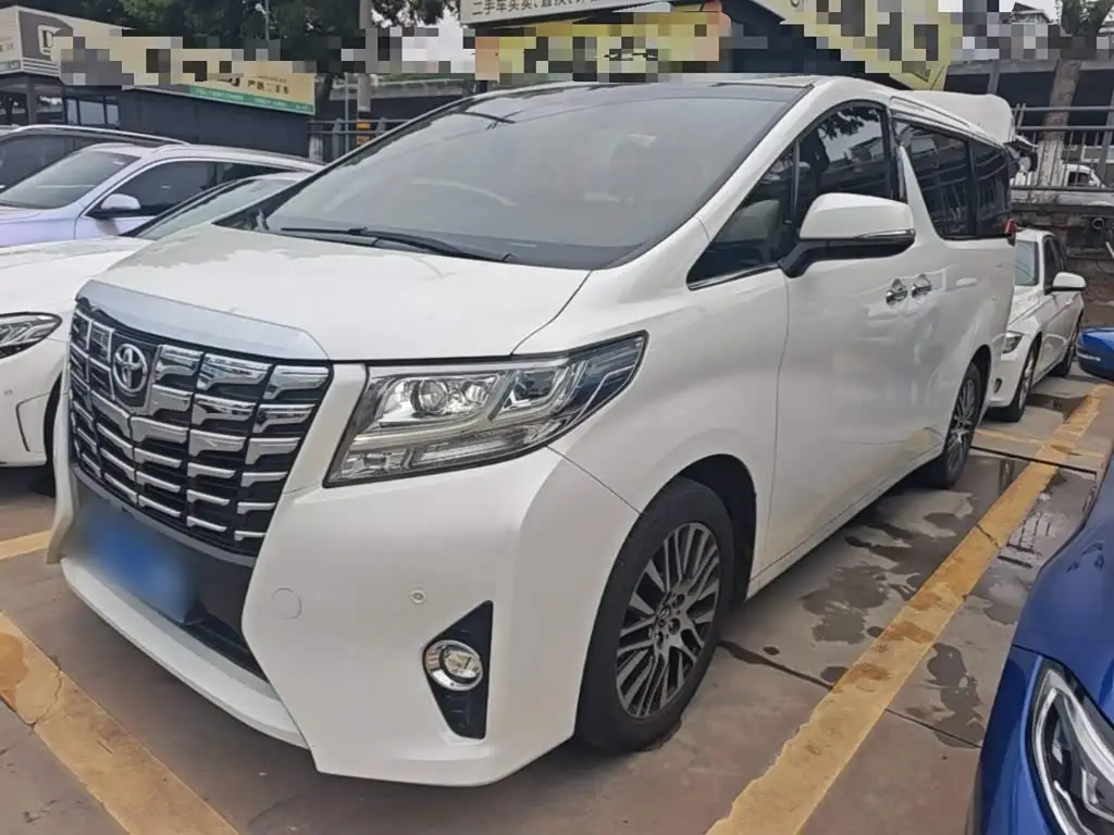Toyota Alphard, 2017