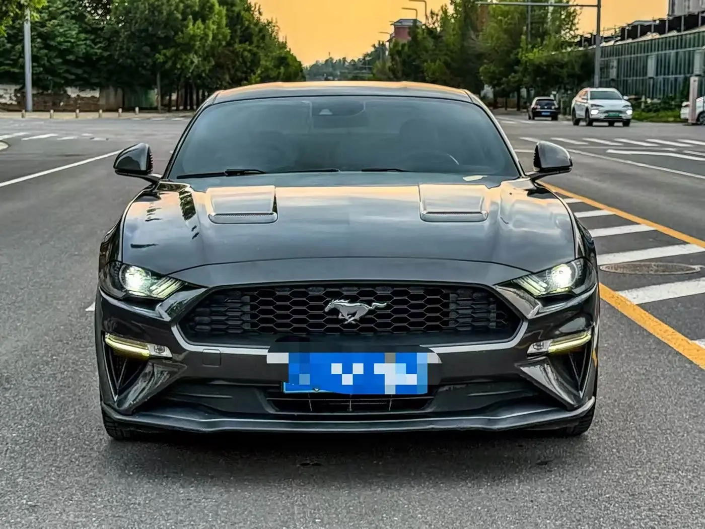 Ford Mustang 2018 — Şəkil 2/9