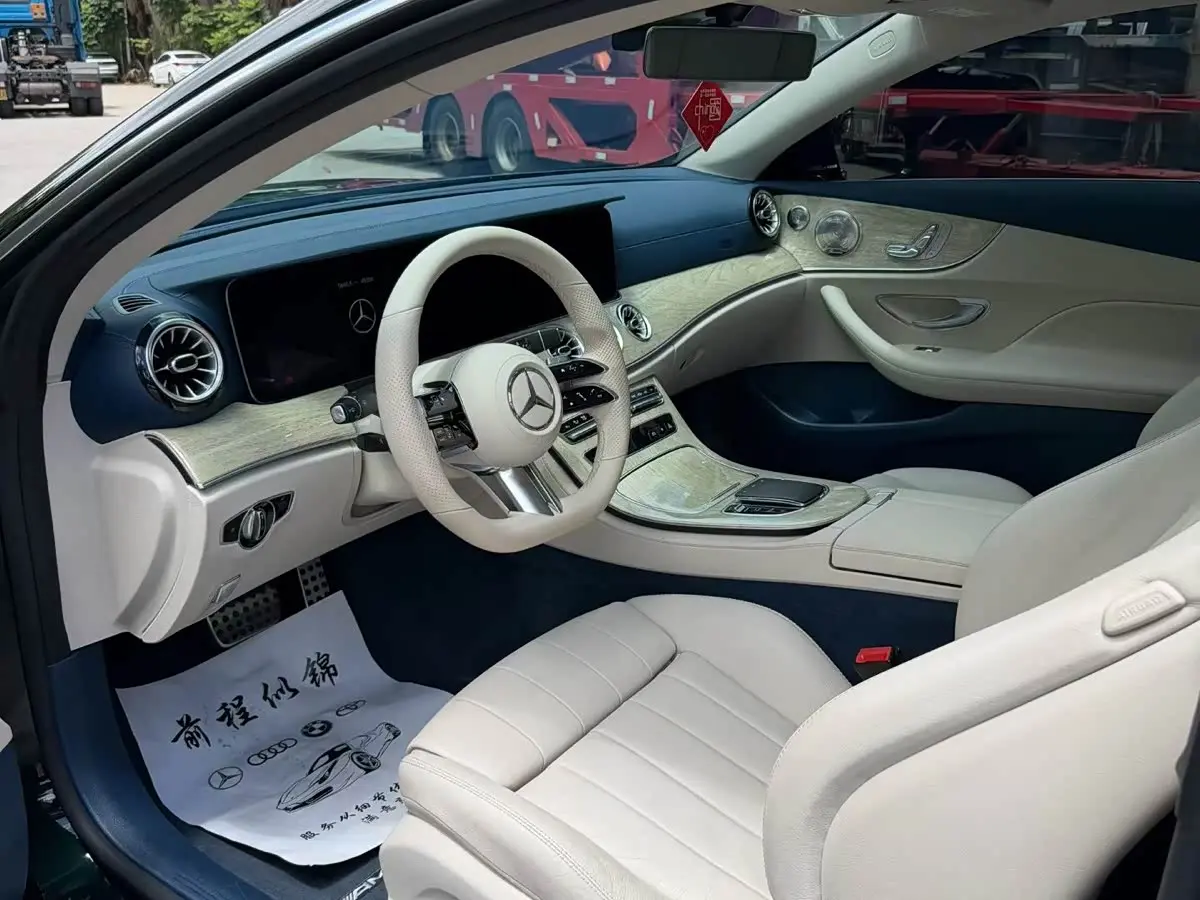 Mercedes-Benz E-Class 2022 — Şəkil 4/10