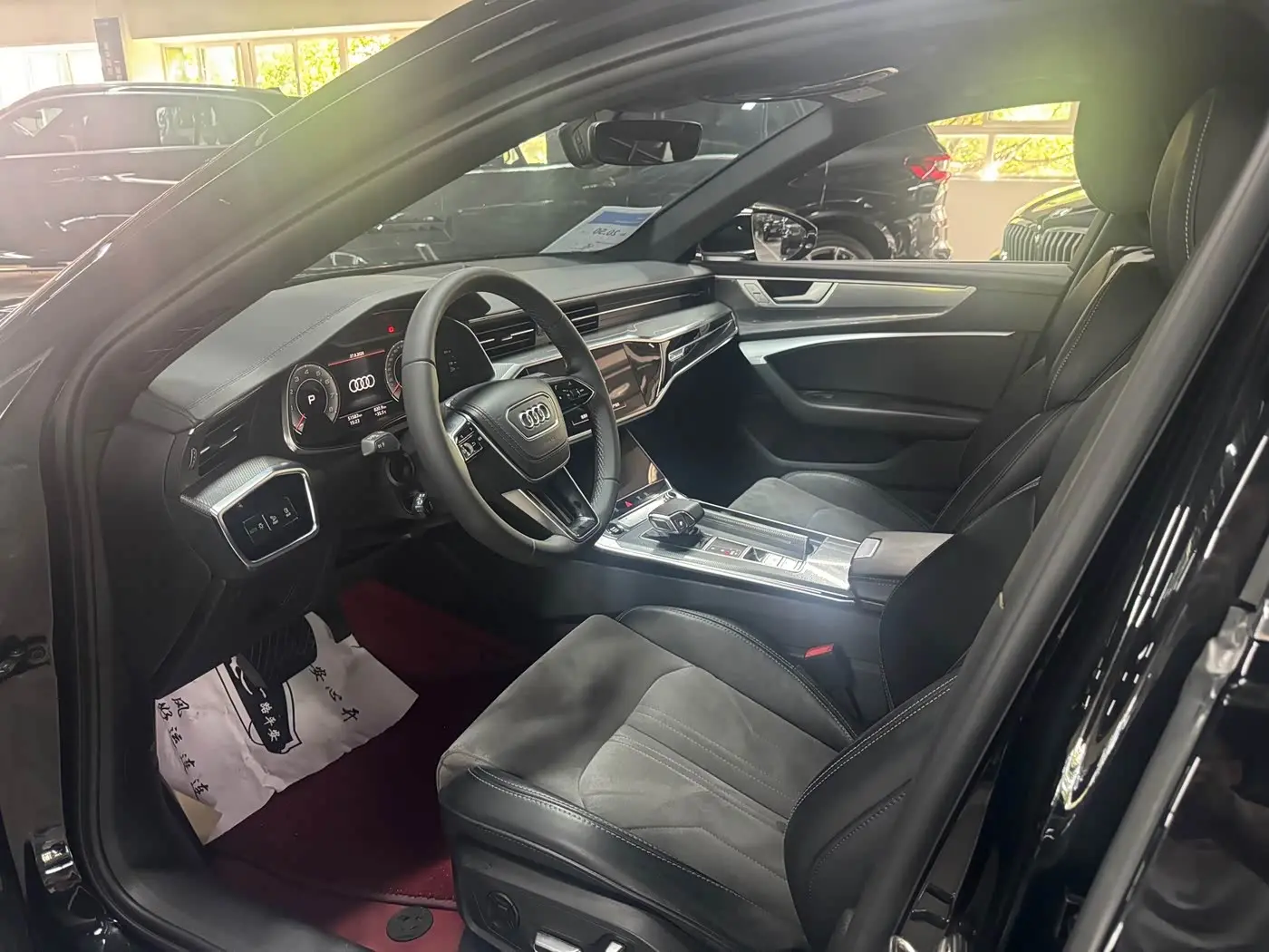 Audi A6L 2023 — Şəkil 7/11