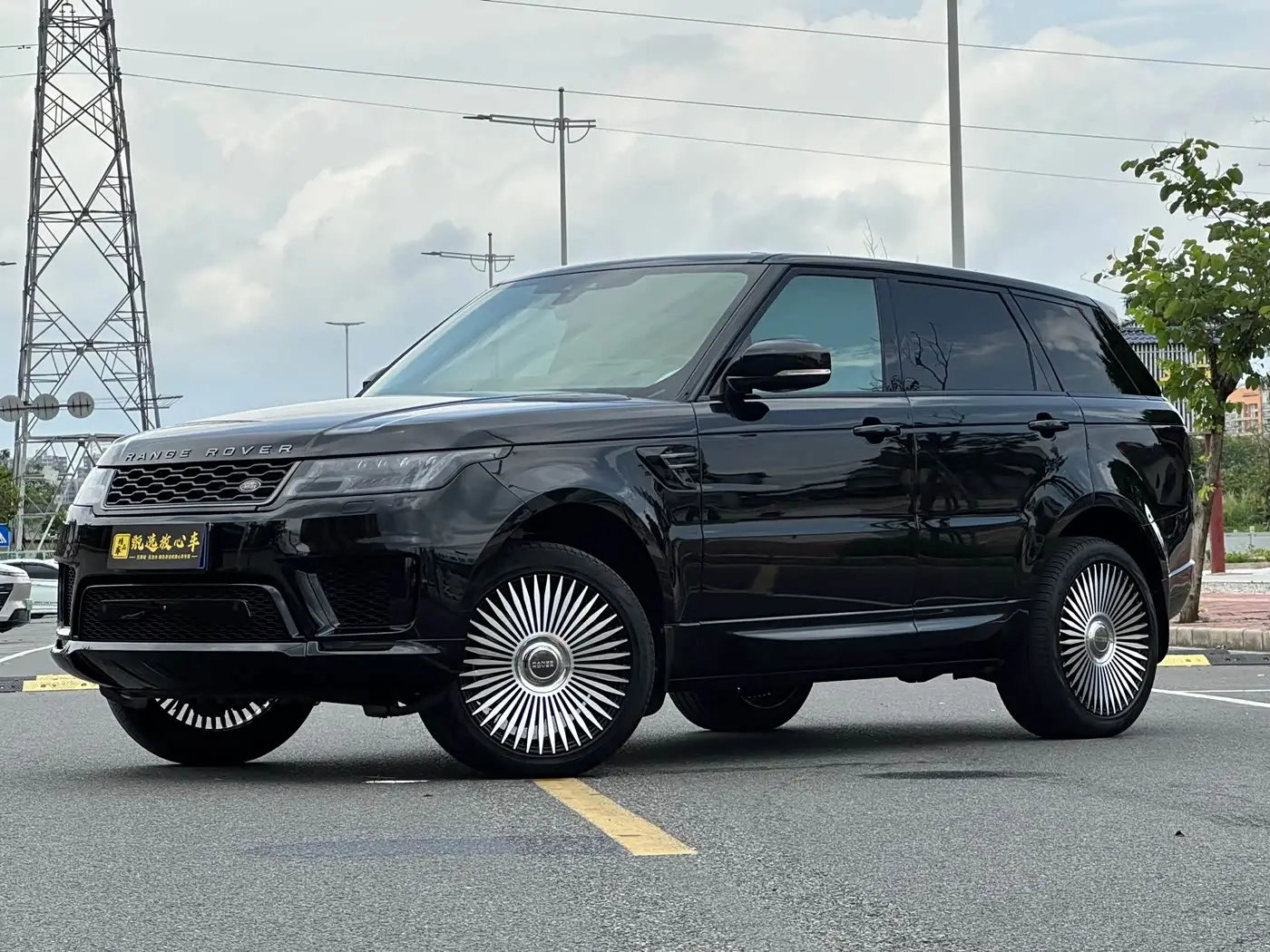 Land Rover Range Rover Sport, 2021