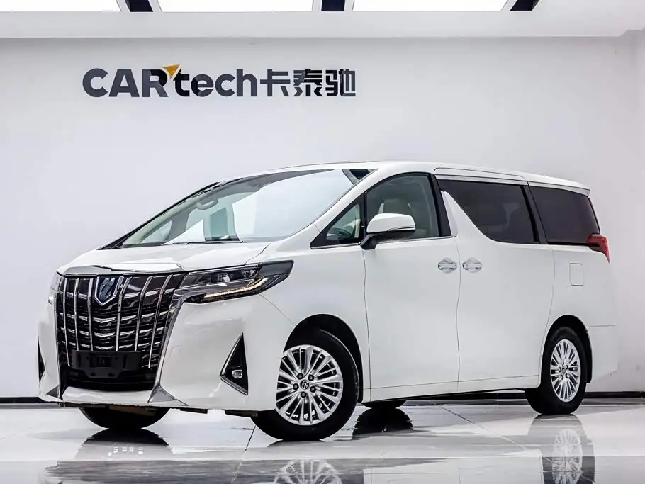 Toyota Alphard, 2021