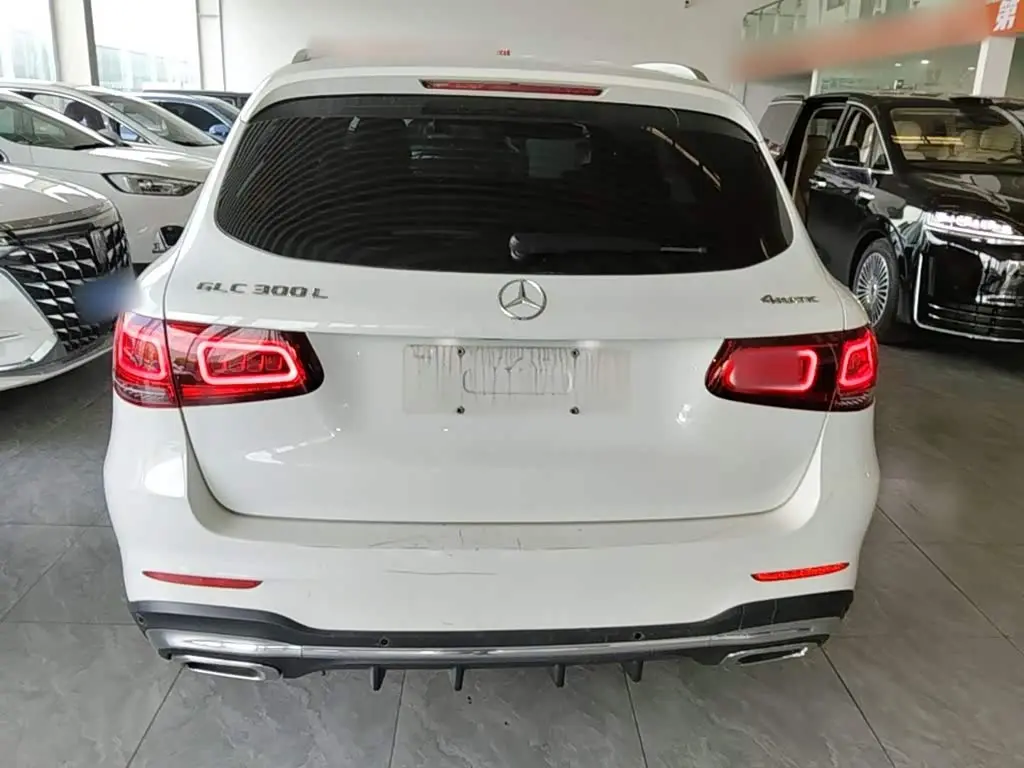 Mercedes-Benz GLC 2022 — Фото 6/20