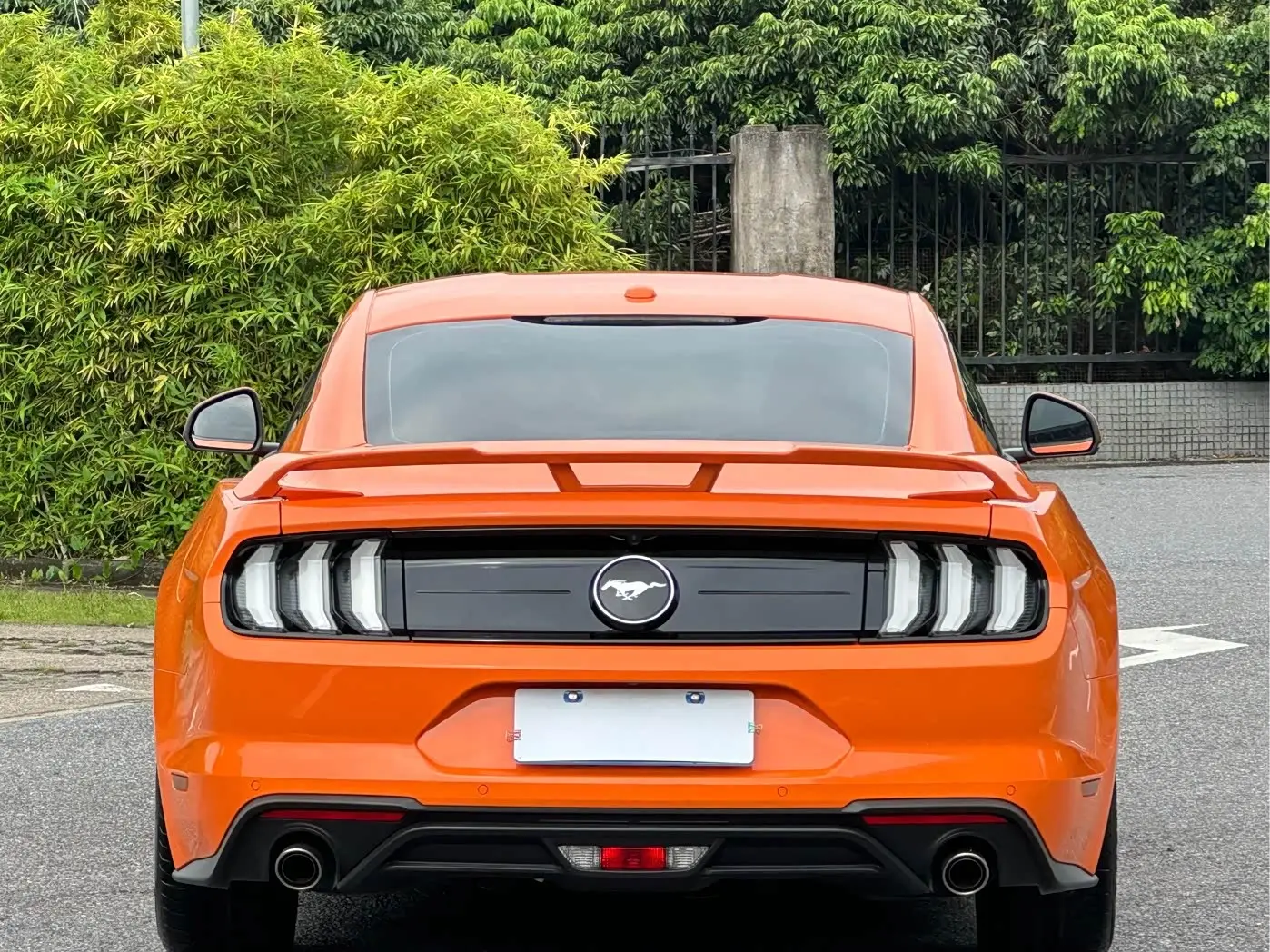 Ford Mustang 2021 — Фото 4/18