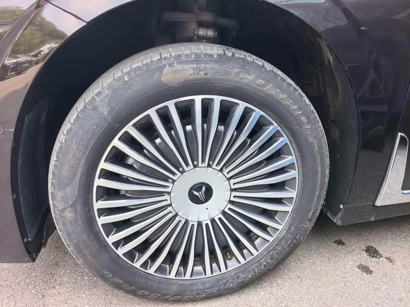 Voyah Auto Voyah Dreamer 2024 — Şəkil 18/20