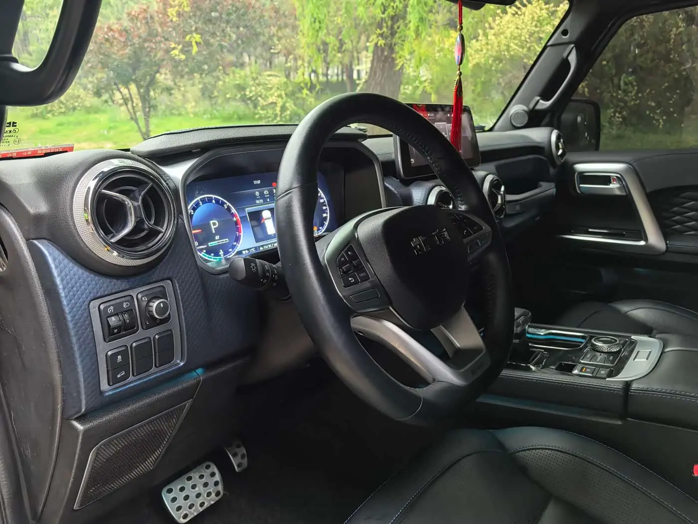 BAIC ORV Beijing Offroad BJ40 2021 — Фото 14/18